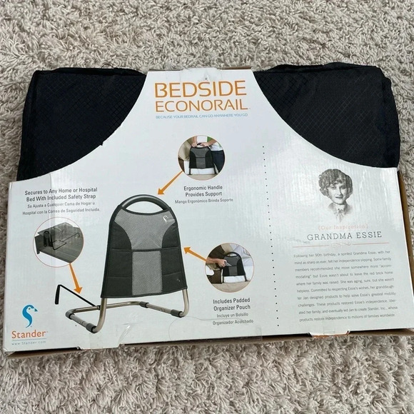 Stander Bedside EconoRail • NWT - Picture 9 of 10